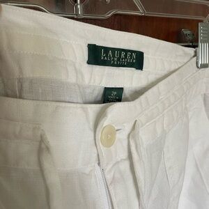 Ralph Lauren Linen Pants